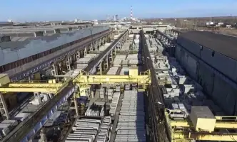 Производство железобетонных изделий на заводе КПД-2 в Ульяновске — фото 13