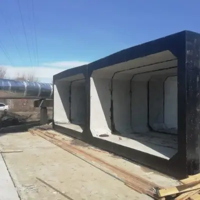 Производство железобетонных изделий на заводе КПД-2 в Ульяновске — фото 21